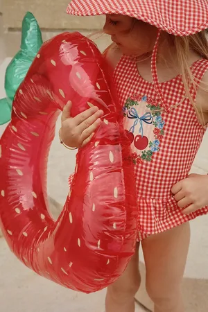 Konges Sløjd Jednoczęściowy strój kąpielowy dziecięcy SOLINE SWIMSUIT kolor KS102494
