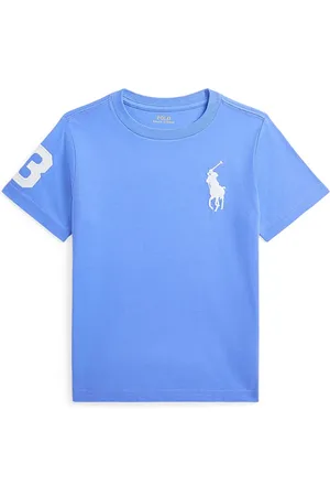Ralph Lauren T-shirt bawełniany dziecięcy kolor gładki 322832907062