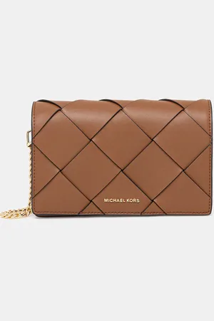 Michael Kors Torebka skórzana kolor 32S5GJ6C8L