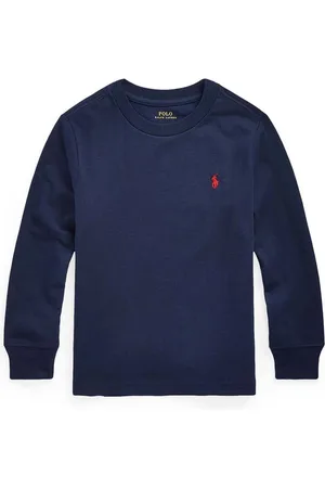 Ralph Lauren Bluza bawełniana dziecięca kolor lekki 322843804002