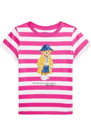 Ralph Lauren T-shirt bawełniany dziecięcy kolor 312957378001