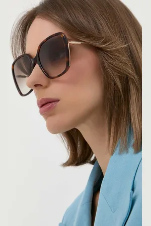 Chloé Chloé okulary przeciwsłoneczne damskie kolor