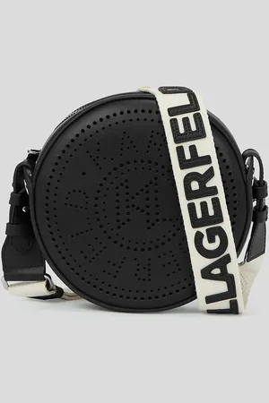 Karl Lagerfeld Torebka skórzana kolor A3W30059