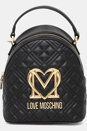 Moschino Plecak damski kolor mały wzorzysty JC4304PP0MK1200A