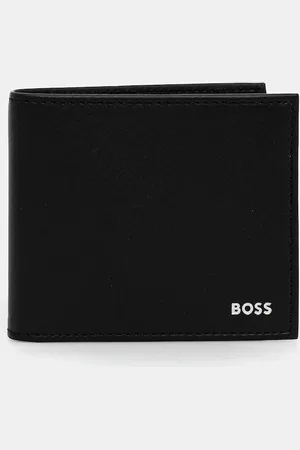 HUGO BOSS Portfel skórzany męski kolor 50546152
