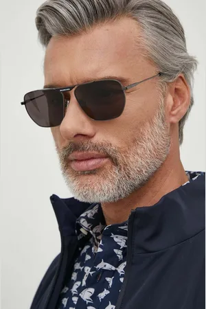 Balenciaga Okulary przeciwsłoneczne męskie kolor BB0298SA