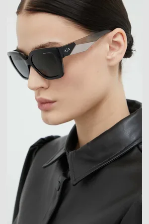 Armani Exchange Okulary przeciwsłoneczne damskie kolor 0AX4125SU