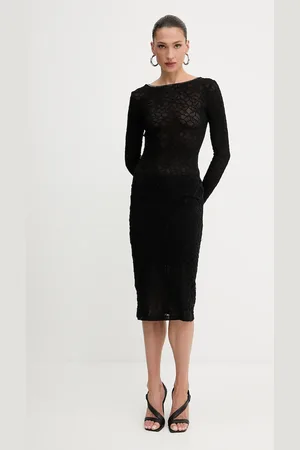 Pinko Sukienka kolor midi dopasowana 105227 A2M5
