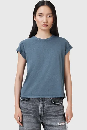 AllSaints T-shirt bawełniany ANNA damski kolor W191JB