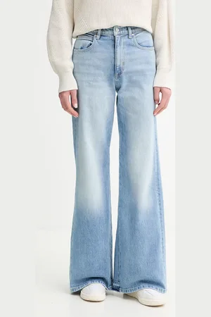 HUGO BOSS Jeansy damskie high waist 50538580