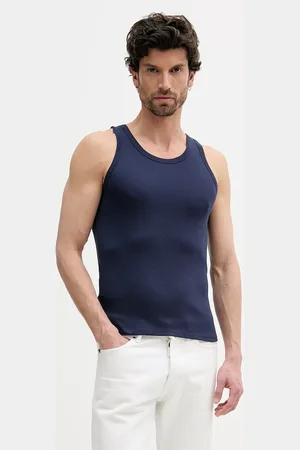 Benetton Top bawełniany kolor 3JKF2H002