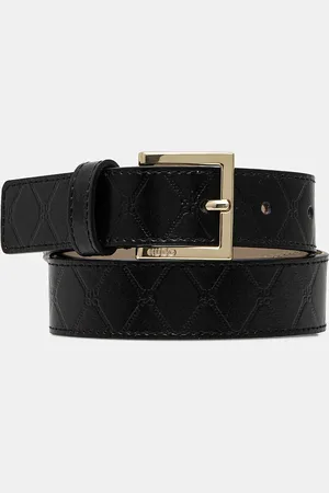 HUGO BOSS Pasek skórzany damski kolor 50522663