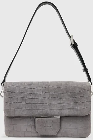 AllSaints Torebka skórzana ONDINE kolor W353XC