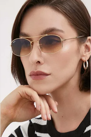 Ray-Ban Okulary przeciwsłoneczne damskie kolor 0RB3719