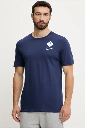 Nike T-shirt bawełniany Detroit Tigers męski kolor wzorzysty N199-44B-DG-SAZ
