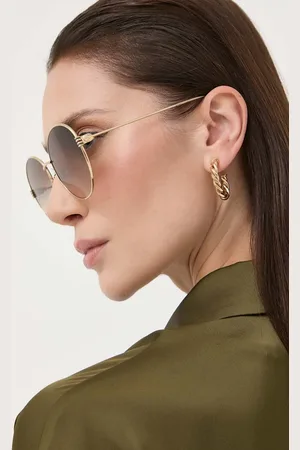 Gucci Okulary przeciwsłoneczne damskie kolor