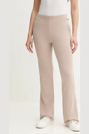 HUGO BOSS Spodnie dresowe damskie kolor gładkie 50540057