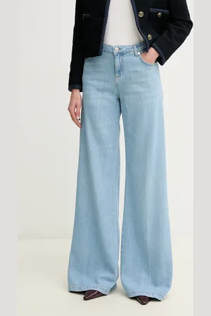 ERMANNO SCERVINO Jeansy damskie high waist 56TP040EJ0