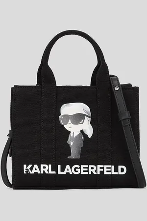 Karl Lagerfeld Torebka bawełniana kolor A3W50109