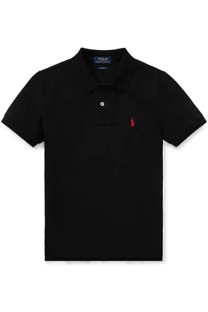 Ralph Lauren Polo bawełniane dziecięce kolor gładki