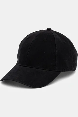 Filippa K Czapka z daszkiem bawełniana kolor gładka 31419.FK