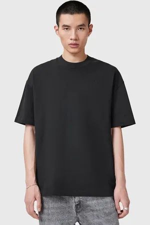 AllSaints T-shirt bawełniany HAVEN męski kolor gładki M029JC