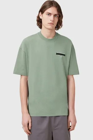 AllSaints T-shirt bawełniany REDACT SS CREW męski kolor z nadrukiem M002PC