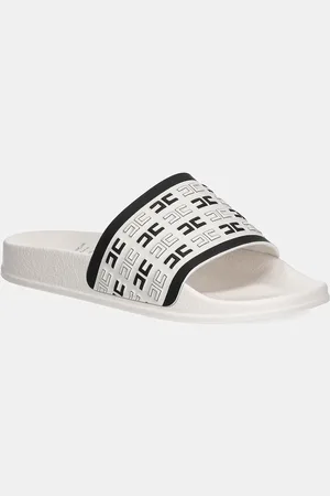 Elisabetta Franchi Klapki kolor F4A0-E0313