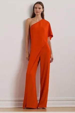 Ralph Lauren Kombinezon kolor z dekoltem okrągłym 253909456