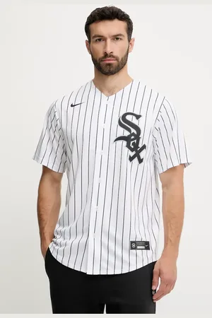 Nike Koszula Chicago White Sox męska kolor relaxed ze stójką T770-RXWH-RX-XVH