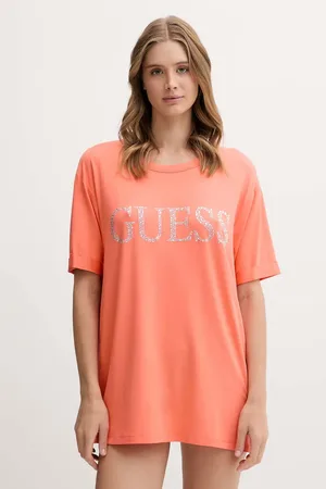 Guess T-shirt damski kolor E5GI07 K68D2