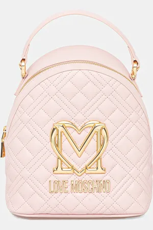 Moschino Plecak damski kolor mały wzorzysty JC4304PP0MK1260A