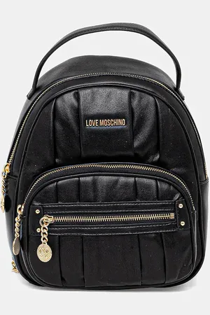 Moschino Plecak damski kolor mały wzorzysty JC4216PP0MKB0000