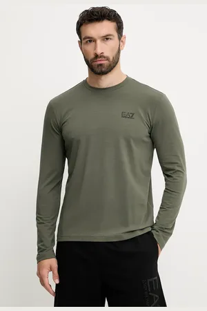 EA7 Longsleeve kolor z nadrukiem 8NPT28.PJVQZ.1846
