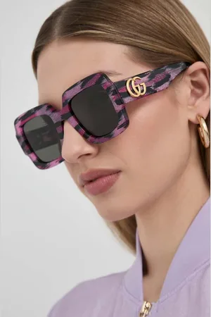 Gucci Okulary przeciwsłoneczne damskie kolor