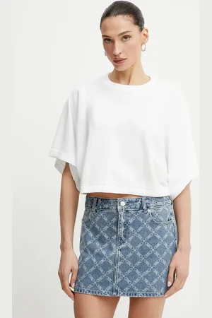 Michael Kors T-shirt bawełniany damski kolor MS56160FE5
