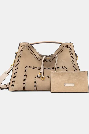 Gianni chiarini Torebka zamszowa AURORA kolor BS.11266.CMLSR