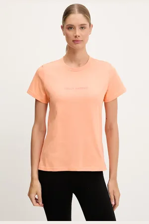 Helly Hansen T-shirt bawełniany CORE damski kolor 54591