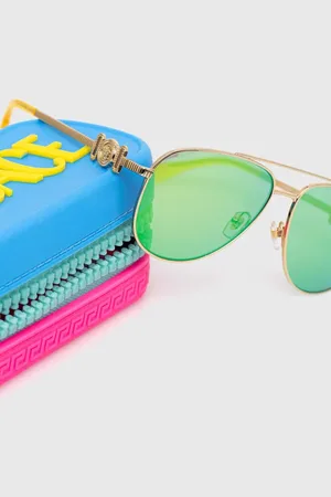 VERSACE Okulary przeciwsłoneczne dziecięce kolor 0VK2002