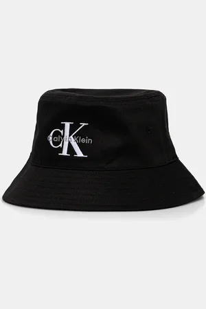 Calvin Klein Kapelusz kolor bawełniany LV04K5017G