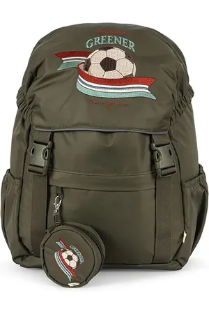 Konges Sløjd Plecak dziecięcy CLOVER SCHOOLBAG kolor duży z nadrukiem KS102991