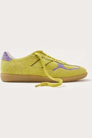 ALOHAS Sneakersy zamszowe Tb.490 damskie kolor S100471-08