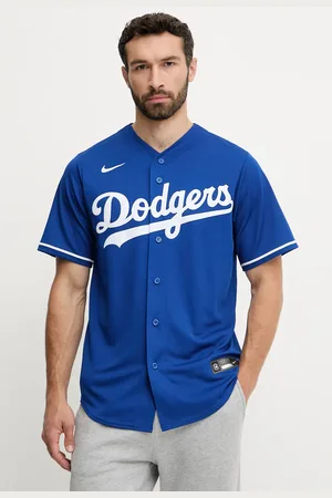 Nike Koszula Los Angeles Dodgers męska kolor relaxed T770-LDRS-LD-XVS