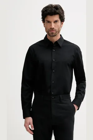 Calvin Klein Koszula męska kolor regular z kołnierzykiem klasycznym LV04LB148G