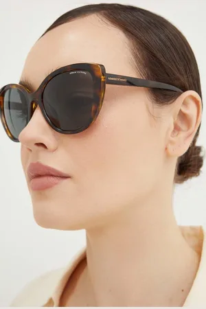 Armani Exchange Okulary przeciwsłoneczne damskie kolor