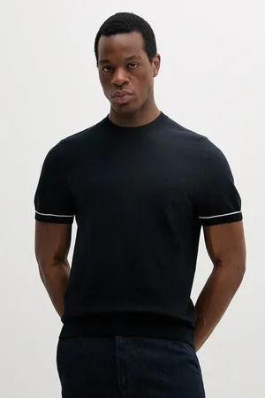 HUGO BOSS T-shirt męski kolor gładki 50537642