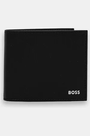 HUGO BOSS Portfel skórzany męski kolor 50548811