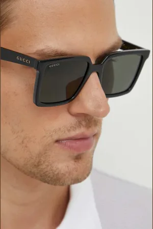 Gucci Okulary przeciwsłoneczne męskie kolor