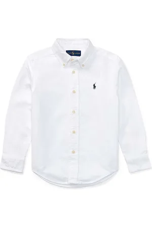 Ralph Lauren Koszula bawełniana dziecięca 322819238001 kolor
