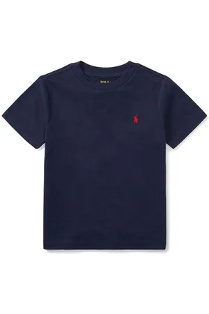 Ralph Lauren T-shirt bawełniany dziecięcy kolor gładki